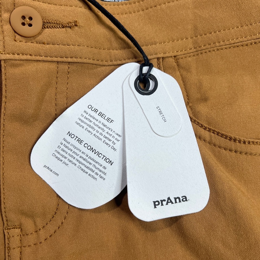 NWT prAna Women's 6 Halle Jogger II Earthbound Brown Cargo Hiking Pants 1971051 - Picture 14 of 14
